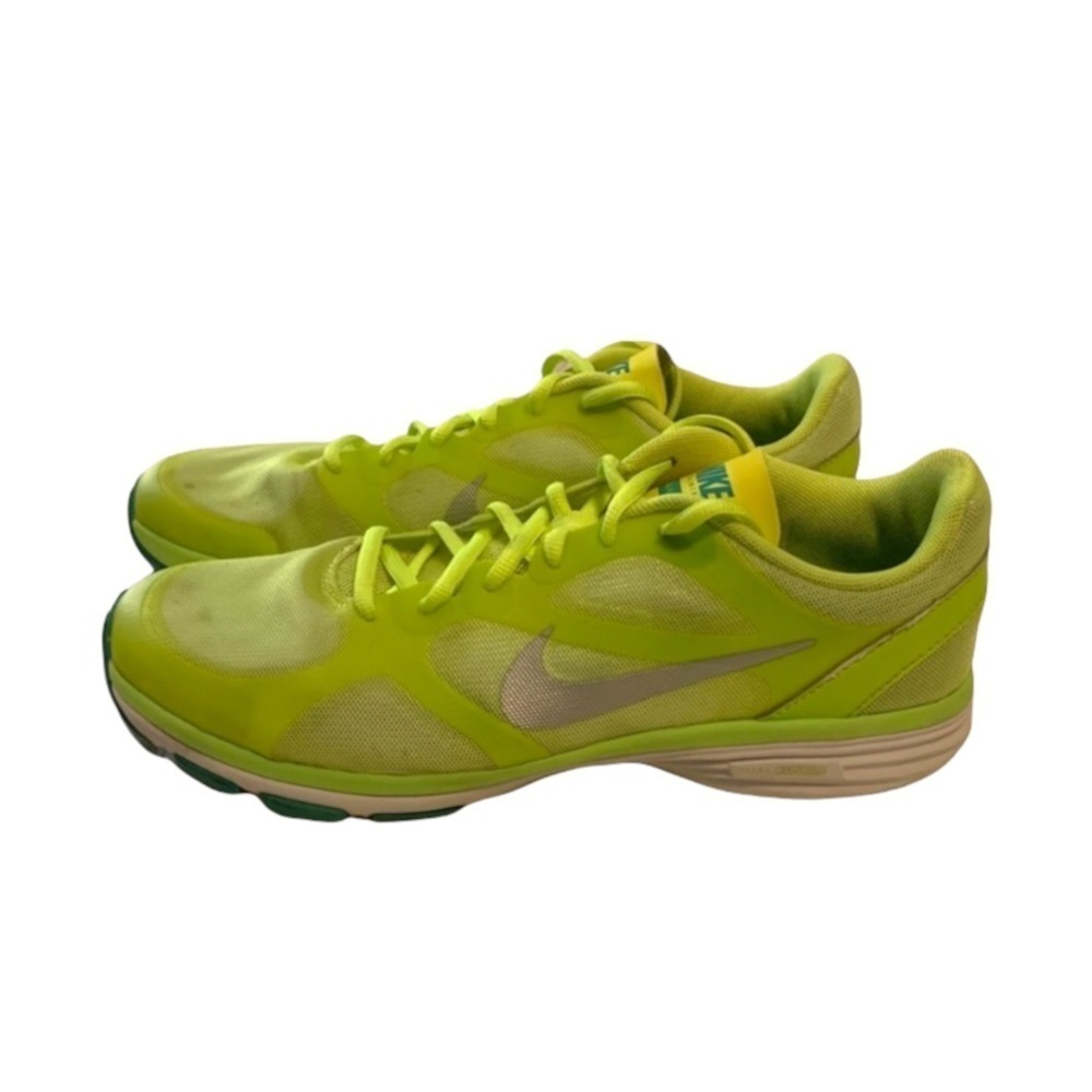 Nike Training Dual Fusion TR Women’s Size 9.5 Neon Yellow